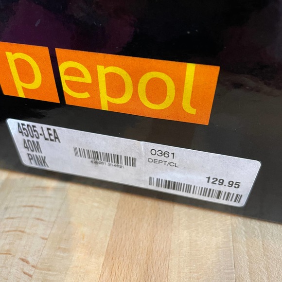 Pepol Ankle Strap Wedges - Barbie! - Picture 5 of 13